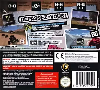 Image n° 2 - boxback : Colin McRae - DiRT 2